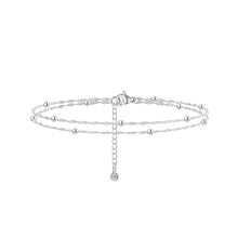 将图片加载到图库查看器，Dainty Gold Ankle Bracelets for Women Waterproof – view 7