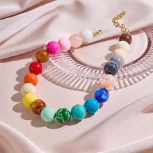Load image into Gallery viewer, Colorful Chunky Bead Necklaces for Women – view 2
