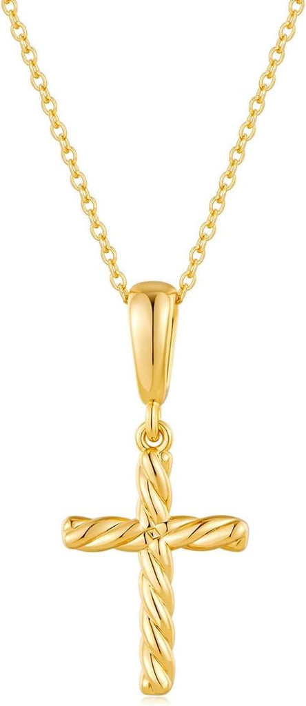 Gold Cross Necklaces For Women