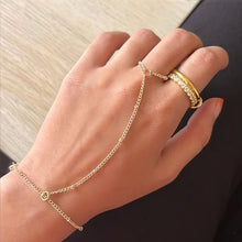 Load image into Gallery viewer, Hand Chain Bracelets &amp; 36 Pairs Earrings — 39 Piece Set
