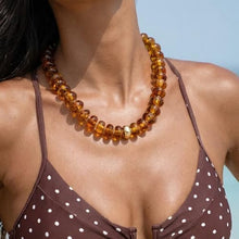 将图片加载到图库查看器，Colorful Chunky Bead Necklaces for Women – view 6