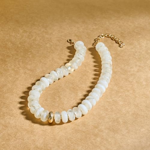 Colorful Chunky Bead Necklaces for Women – view 3