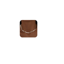 Load image into Gallery viewer, 14K Gold Silver Plated Herringbone Necklace for Women, Non-Tarnish