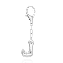 将图片加载到图库查看器，Gold Bubble Initial Keychain For Women