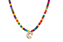将图片加载到图库查看器，Cute Colorful Beaded Bubble Necklace – view 11