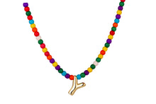 将图片加载到图库查看器，Cute Colorful Beaded Bubble Necklace – view 31