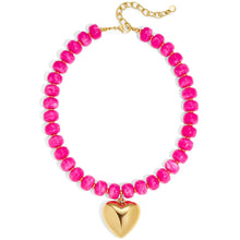 将图片加载到图库查看器，Resin Chunky Beaded Necklace for Women – view 16