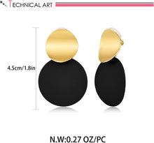 Load image into Gallery viewer, Gold Clip On Earrings For Women