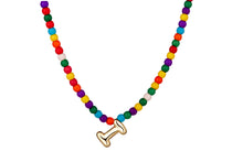 将图片加载到图库查看器，Cute Colorful Beaded Bubble Necklace – view 17