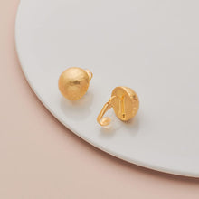 Load image into Gallery viewer, Burnt Gold Clip On Earrings – view 4