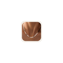 Load image into Gallery viewer, 14K Gold Silver Plated Herringbone Necklace for Women, Non-Tarnish