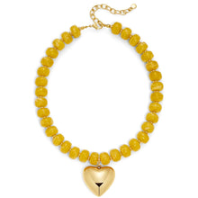 将图片加载到图库查看器，Resin Chunky Beaded Necklace for Women – view 12