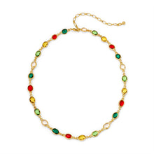 Load image into Gallery viewer, Gold Heart Necklace For Women – view 7