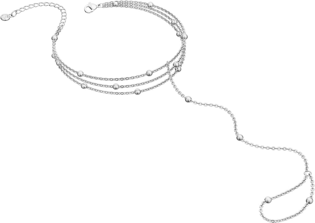 Sterling Silver Plated Diamond CZ Cross Necklace