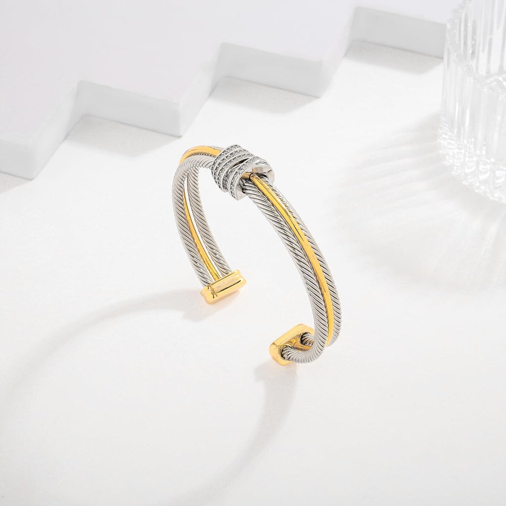 Gold And Silver Bracelets For Women – view 4
