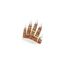 将图片加载到图库查看器，25 Pcs Gold Stackable Ring Set for Women, Chunky Knuckle Finger Midi Rings, Silver Simple Stacking Cute Rings Pack Trendy Stuff Jewelry Gift