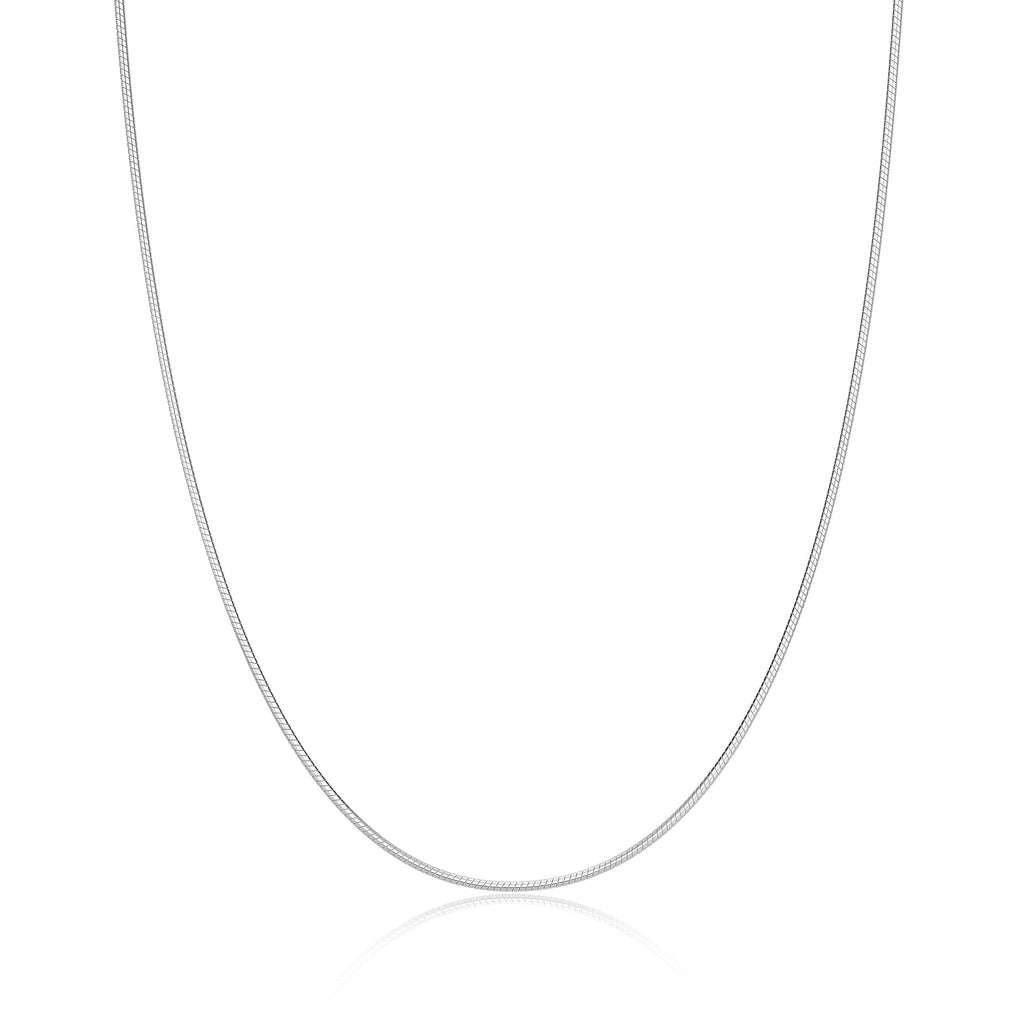 14K Gold Plated Herringbone Necklaces for Women, Non-Tarnish