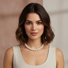 将图片加载到图库查看器，Resin Chunky Beaded Necklace for Women – view 2