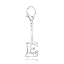 将图片加载到图库查看器，Gold Bubble Initial Keychain For Women