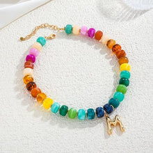 Load image into Gallery viewer, Colorful Chunky Bead Necklaces for Women – view 3