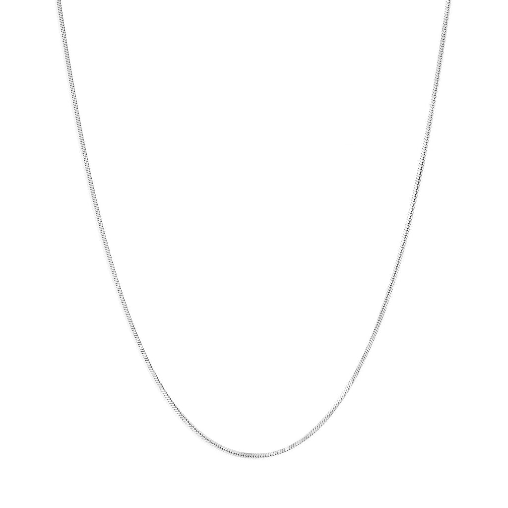 14K Gold Plated Herringbone Necklaces for Women, Non-Tarnish