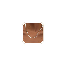 Load image into Gallery viewer, 14K Gold Silver Plated Herringbone Necklace for Women, Non-Tarnish