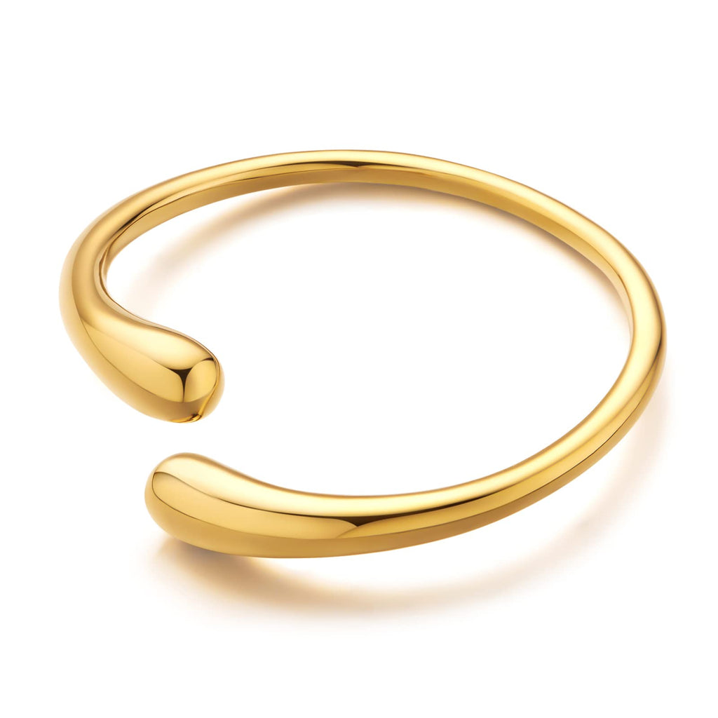 Twisted Gold Bracelets For Women – view 8