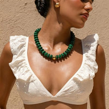 将图片加载到图库查看器，Colorful Chunky Bead Necklaces for Women – view 6