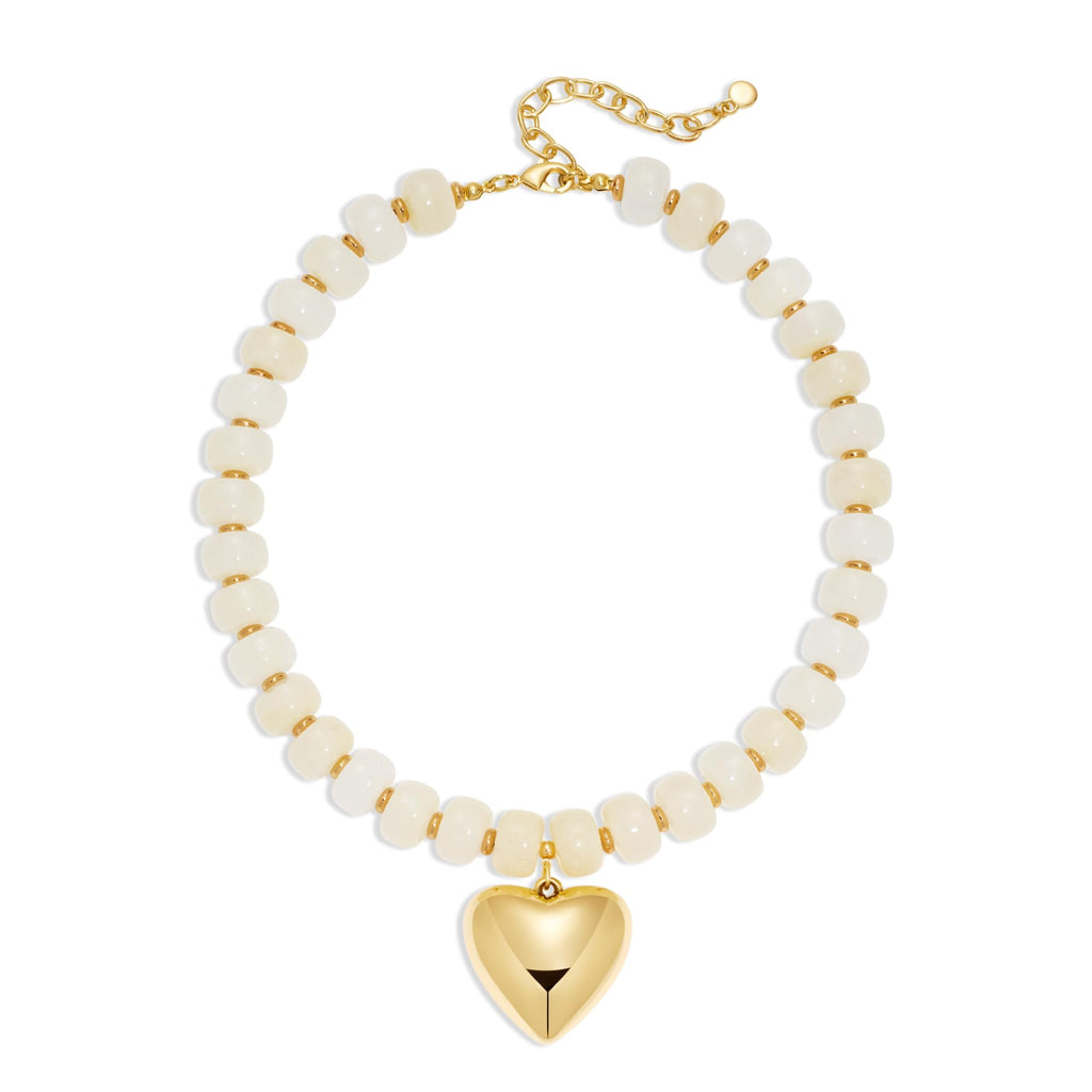 Resin Chunky Beaded Necklace for Women – view 8