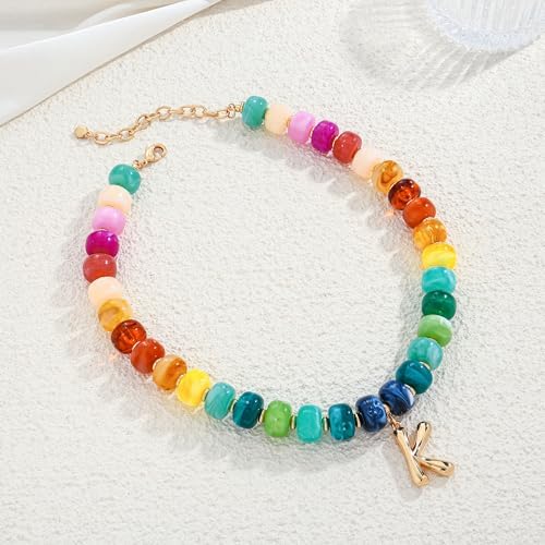 Colorful Chunky Bead Necklaces for Women – view 3