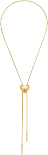 Gold Long Y‑Lariat Necklace Women Dainty Drop Jewelry