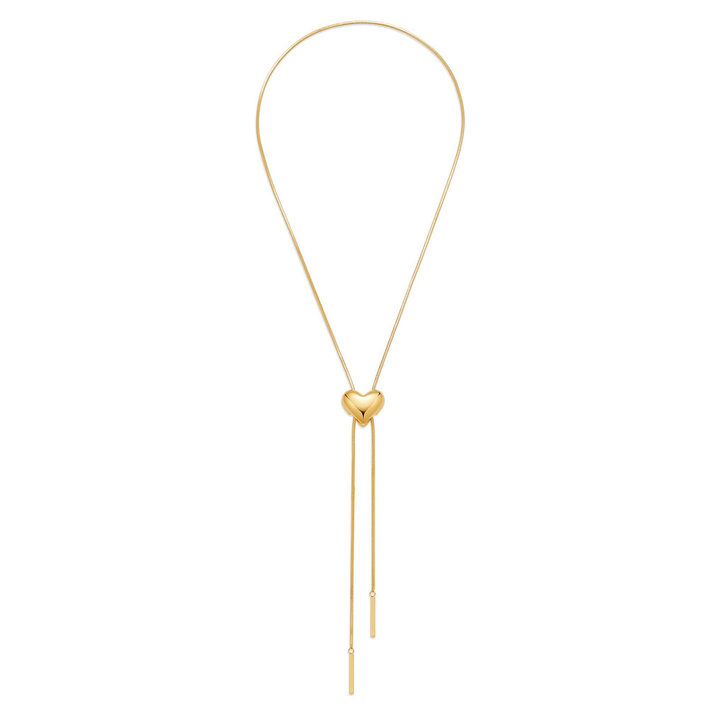 Gold Long Y‑Lariat Necklace Women Dainty Drop Jewelry – view 7