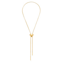将图片加载到图库查看器，Gold Long Y‑Lariat Necklace Women Dainty Drop Jewelry – view 7