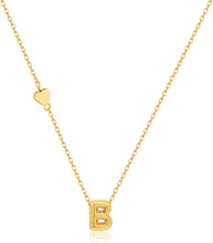 将图片加载到图库查看器，Gold Initial Necklaces for Women