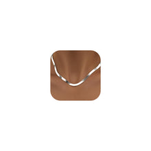 Load image into Gallery viewer, 14K Gold Silver Plated Herringbone Necklace for Women, Non-Tarnish