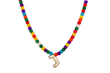 将图片加载到图库查看器，Cute Colorful Beaded Bubble Necklace – view 18
