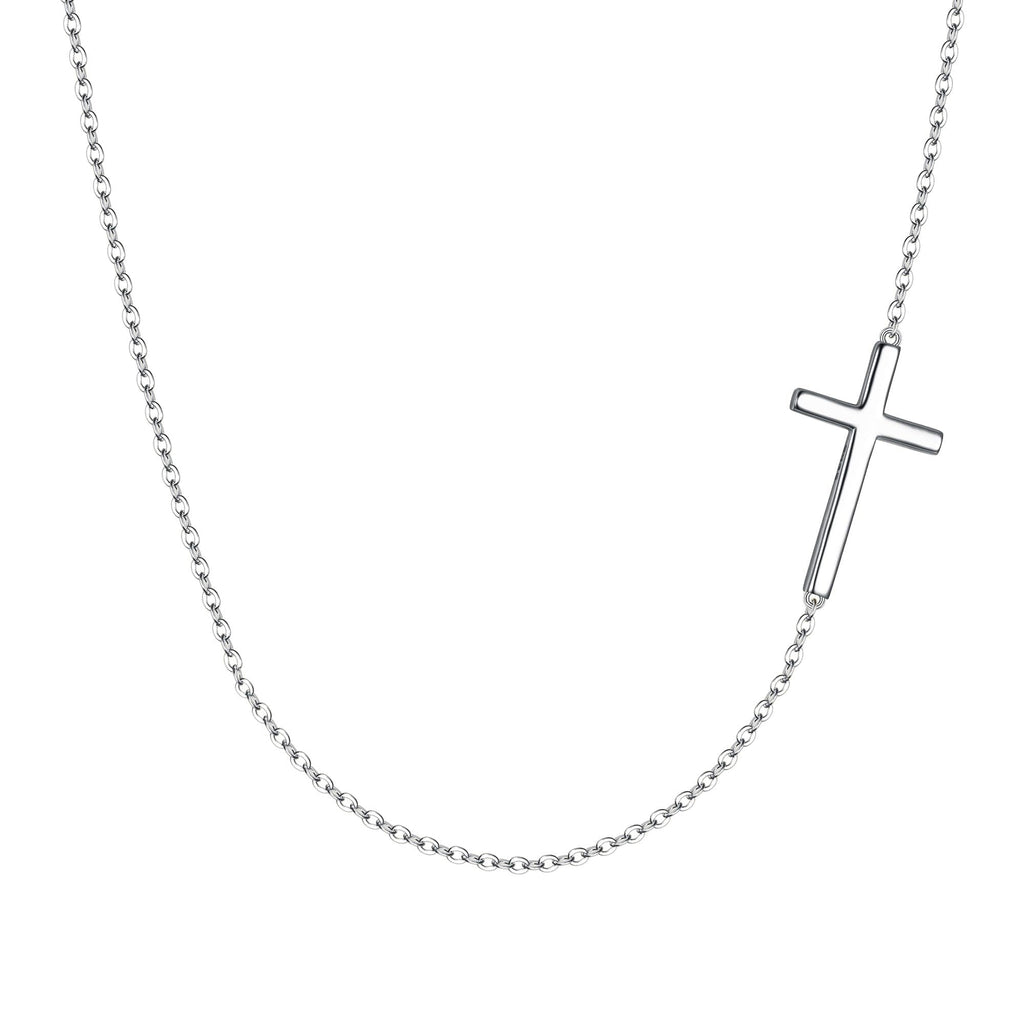 Gold Cross Necklace For Women, Sterling Silver – view 20