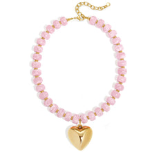 将图片加载到图库查看器，Resin Chunky Beaded Necklace for Women – view 18