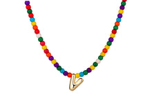 将图片加载到图库查看器，Cute Colorful Beaded Bubble Necklace – view 28
