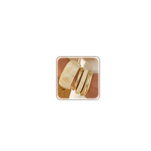 Load image into Gallery viewer, Chunky Resin Bangle Bracelets — Stackable Set