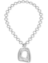 Load image into Gallery viewer, Chunky Gold Pendant Necklace — Boho 14K Plated Layer