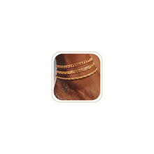Load image into Gallery viewer, Gold Anklets for Women Waterproof – view 12