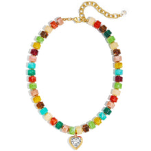 将图片加载到图库查看器，Resin Chunky Beaded Necklace for Women – view 55