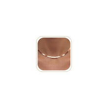 Load image into Gallery viewer, 14K Gold Silver Plated Herringbone Necklace for Women, Non-Tarnish