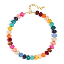 将图片加载到图库查看器，Resin Chunky Beaded Necklace for Women – view 34