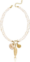 将图片加载到图库查看器，Gold Necklaces for Women