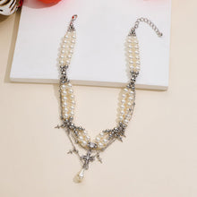 将图片加载到图库查看器，Goth Cross Necklace For Women – view 4