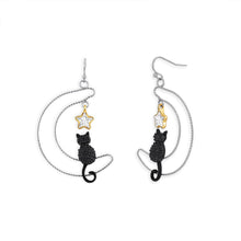 Load image into Gallery viewer, Halloween Earrings for Women Spooky Dangle Jewelry