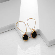 Load image into Gallery viewer, Gold Teardrop Dangle Earrings For Women, Hypoallergenic