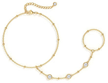 Load image into Gallery viewer, Gold Bracelets for Women, 14K Gold Plated, Waterproof
